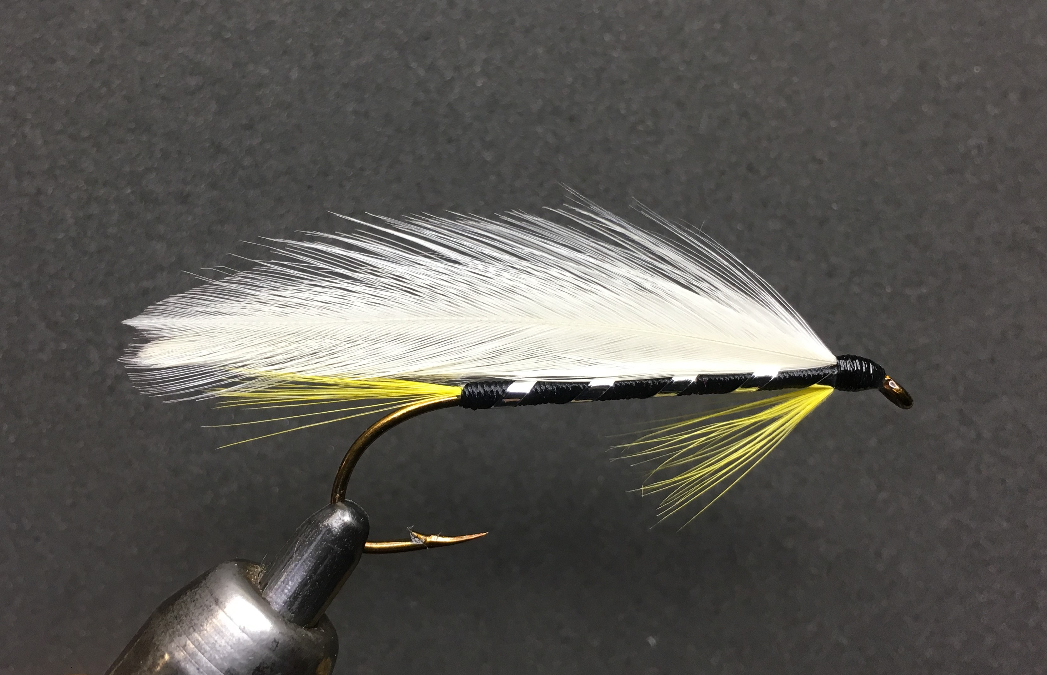 Wild Water Yellow Marabou Muddler Minnow 6 Size 8 Qty 