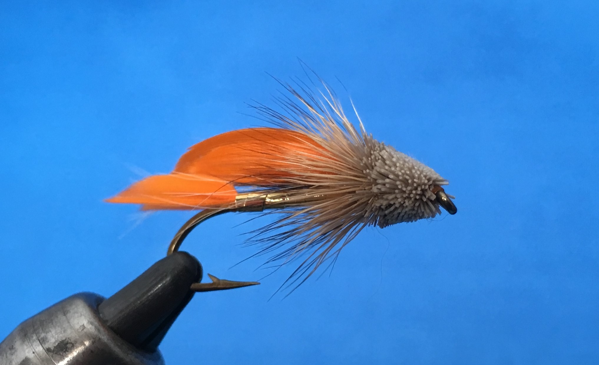 Orange Wing Muddler Dan's Fly Shop and Guide Service Fishing the